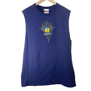 Chase Authentic’s NASCAR Jimmie Johnson #48 Sleeveless Shirt